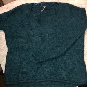 Free people sweater!